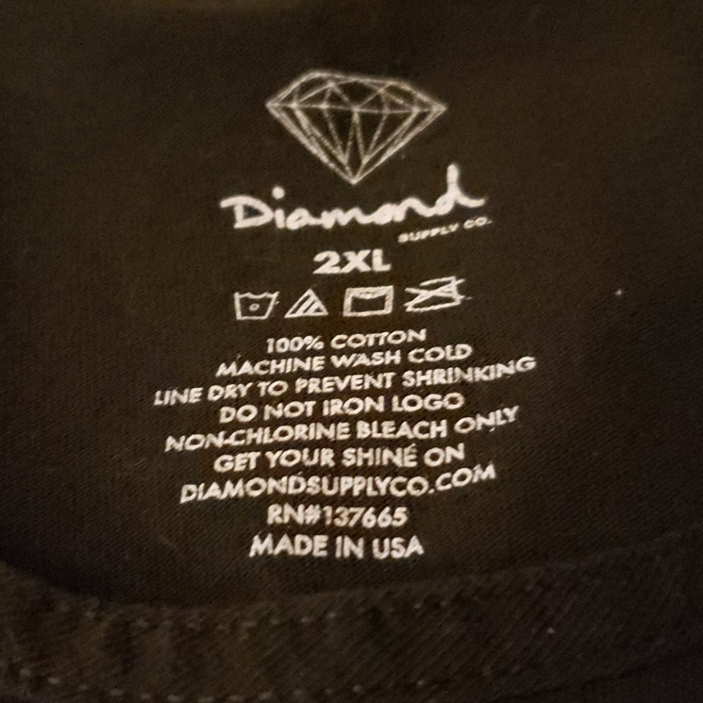 Black Diamond tank top - Picture 3 of 5